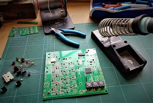 Circuit board construction
