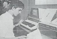 John programming a Stepper Motor in 1980