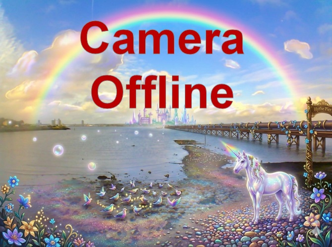 Tide and Weather Camera in Hythe, Hampshire