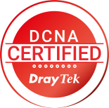 DrayTek DCNA Certified