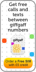 Get a free giffgaff Sim